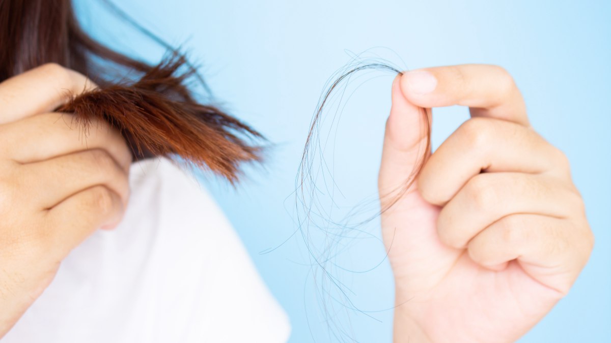 When you have hair breakage due to Lupus SLE, what is the best way to care  for your hair?