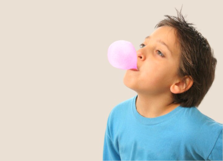 how to remove gum from hair