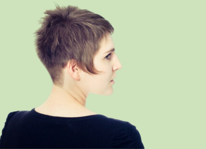 Chelsea haircut for women