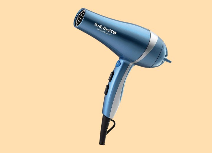 BaByliss ionic hair dryer