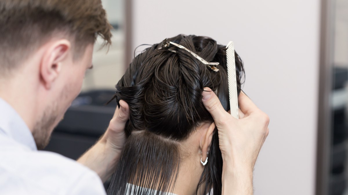 hair cutting