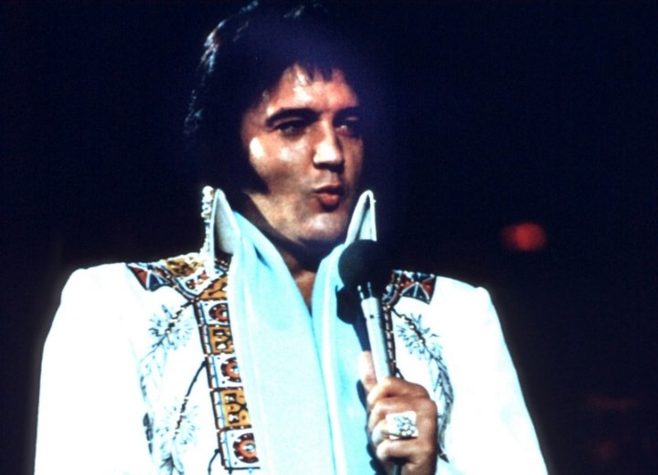 Elvis Presley's sideburns