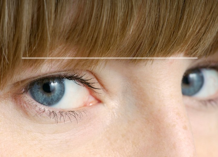 Fast-growing bangs