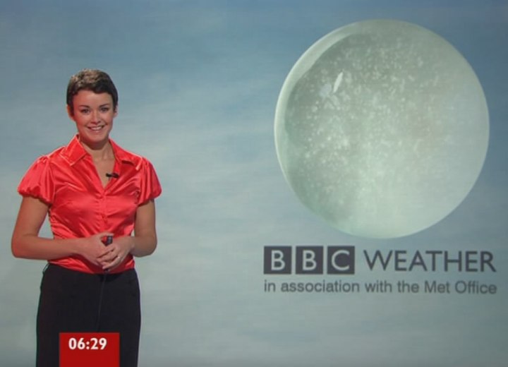 Gillian Smart with short hair