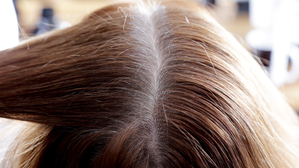 Box color not taking or washing out fast when covering graying hair