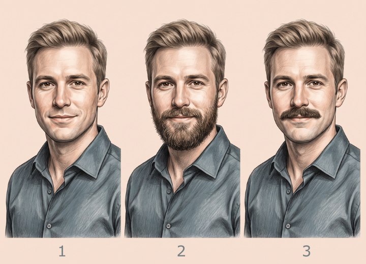 How to grow a moustache