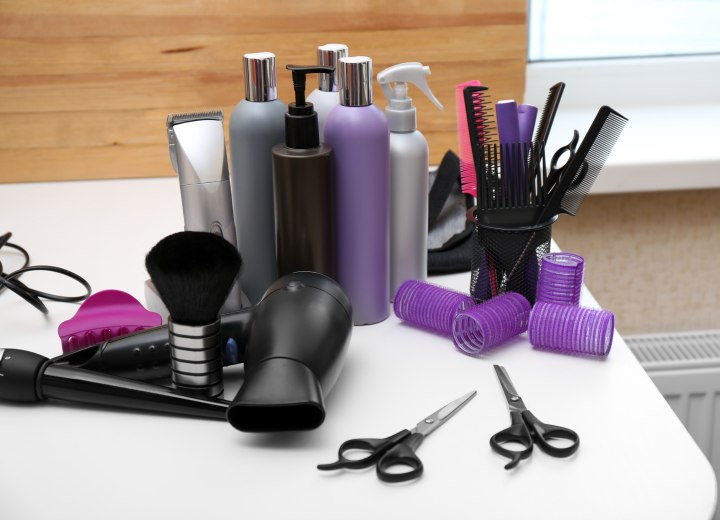 Hair tools and products