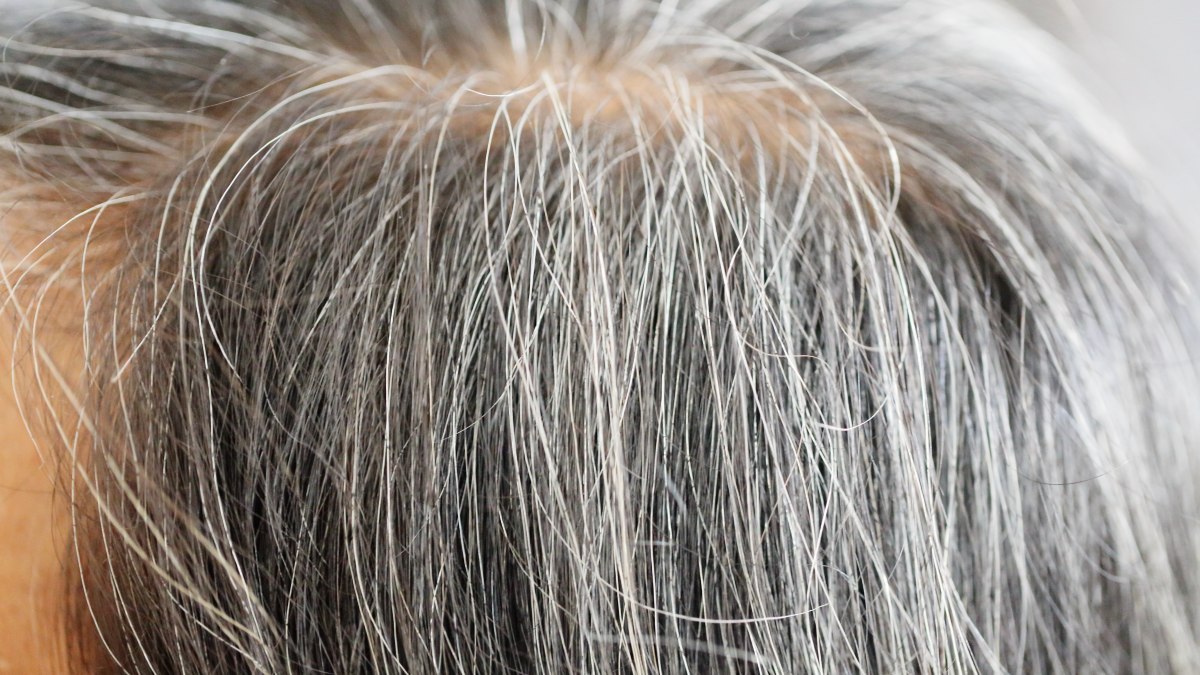 Hair Gel Silver