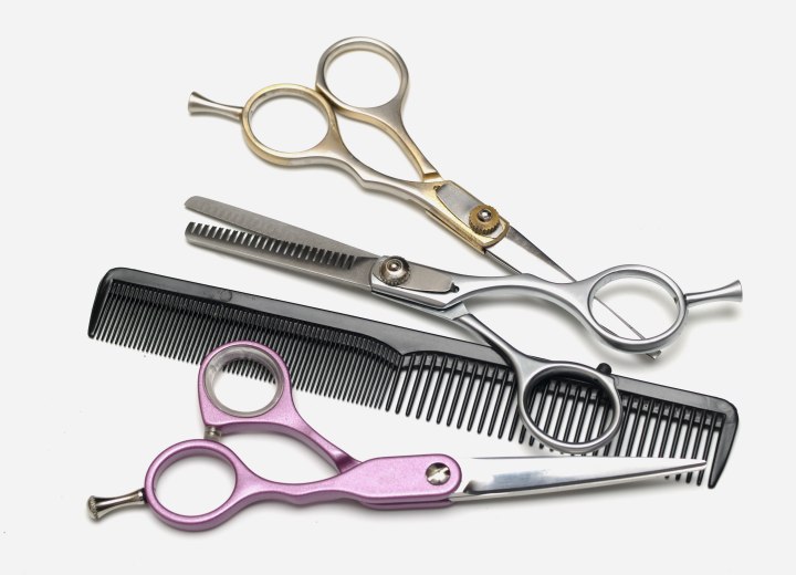 Hair scissors