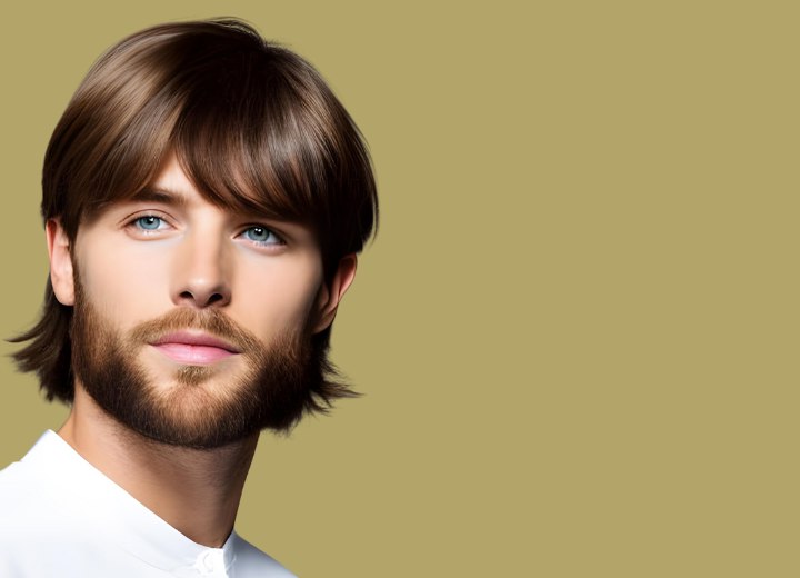 Hairstyle for men