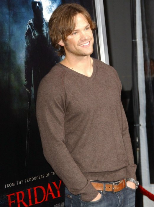 How to cut Jared Padalecki's hairstyle  Shaggy men's 