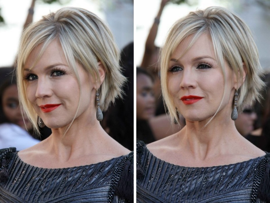 jennie garth haircut styles