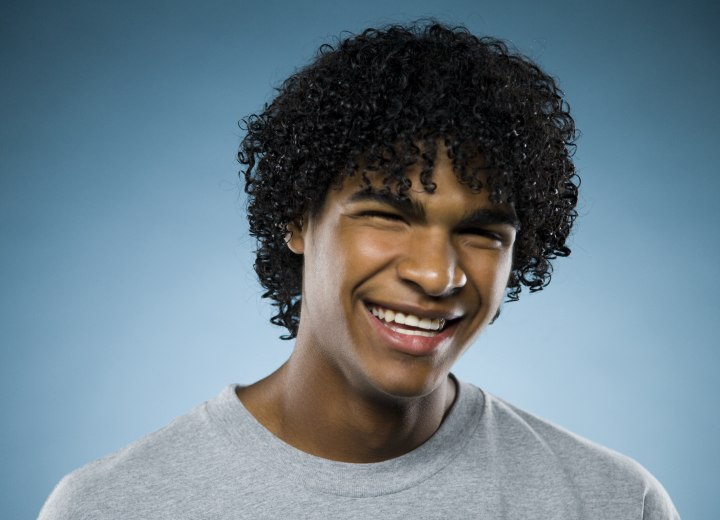 Jheri Curl perm