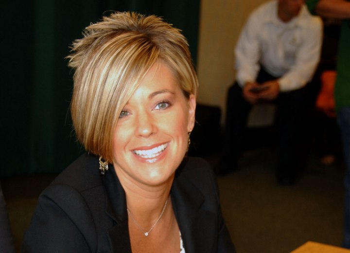 Kate Gosselin hairstyle