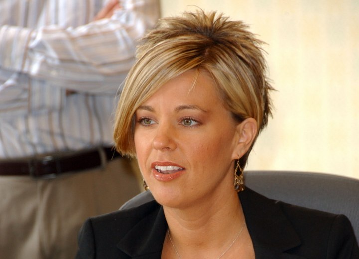 Kate Gosselin's short haircut