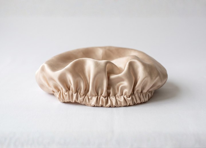 Satin sleeping cap