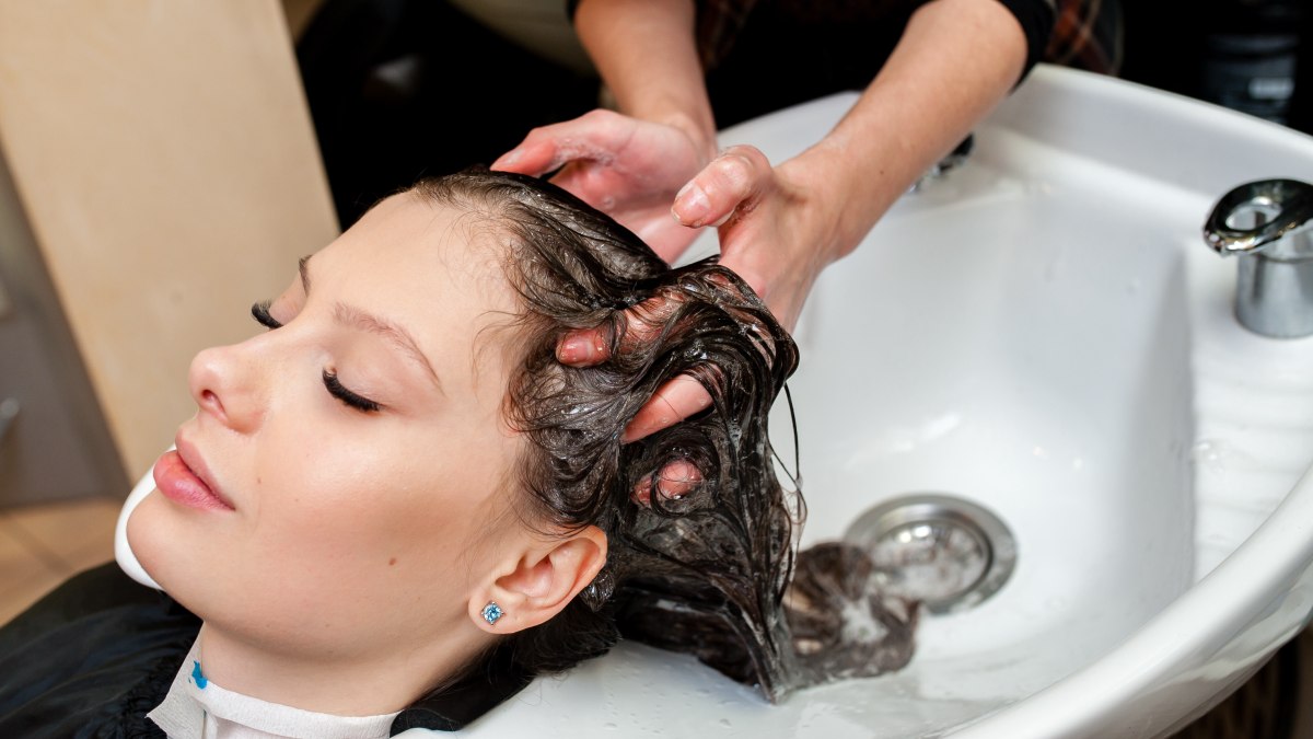 The benefits of scalp massage or head massage during shampooing in hair  salons