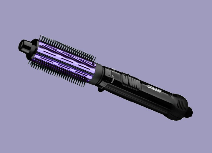 Thermal hair brush