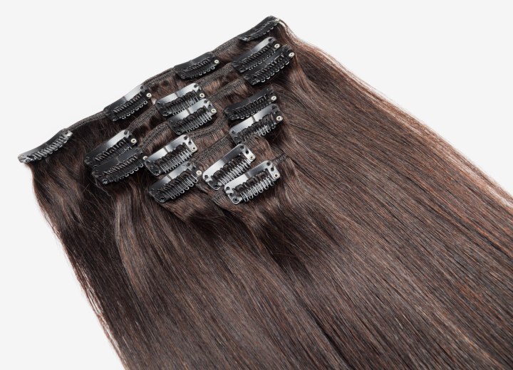 Thermofiber hair extensions
