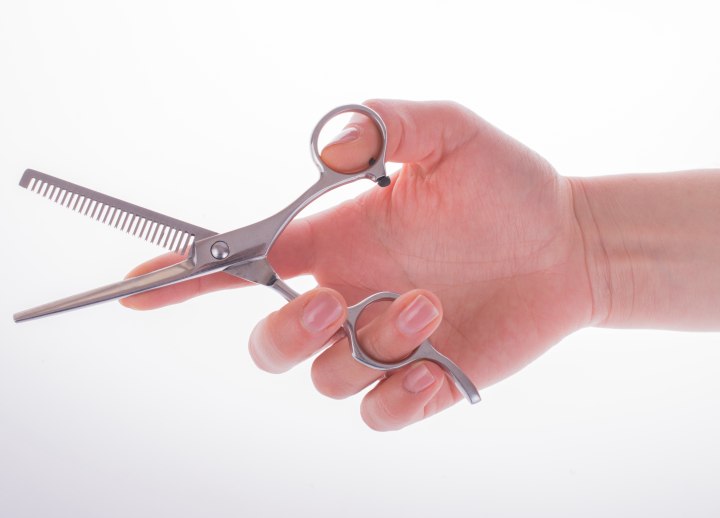 Thinning shears