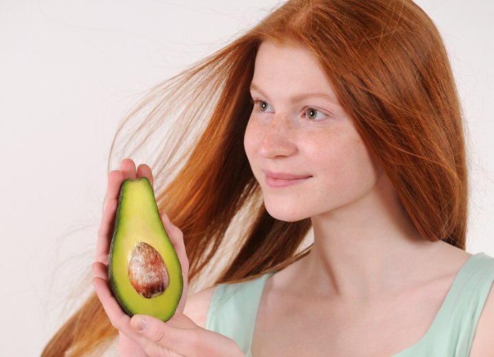 Avocado for healthy hair