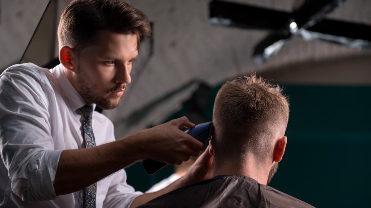 What is the difference between a barber and a hairdresser?