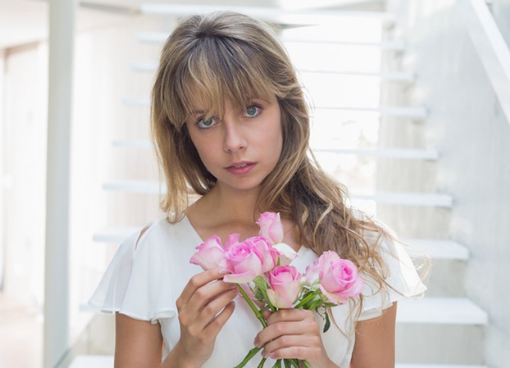 Convertible bangs