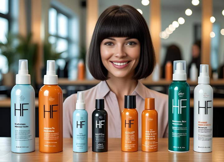 Hair products that contain alcohol