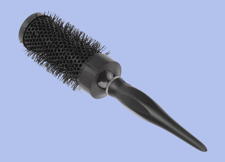 Round hair brush