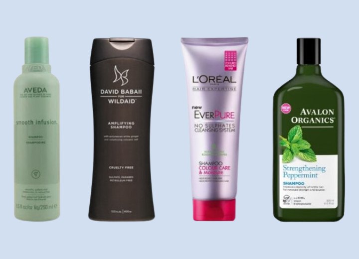 Sulfate free shampoo