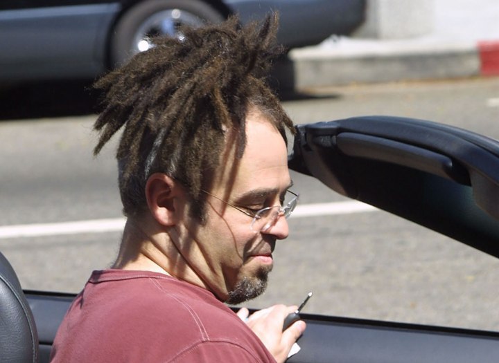 Adam Duritz dreadlocks