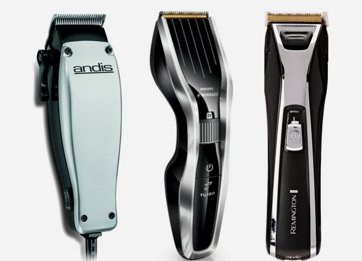 Hair cutting clippers