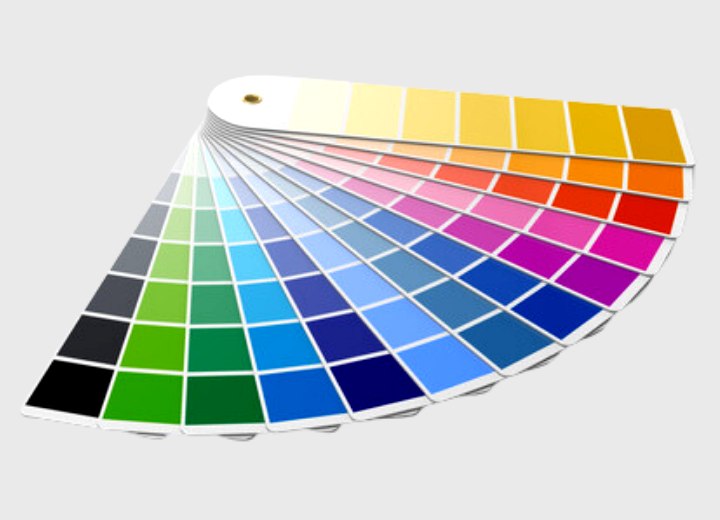 Colors for hair salon walls and furniture