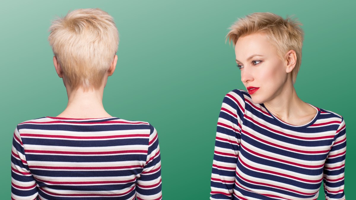 Short hair and what to expect when going short