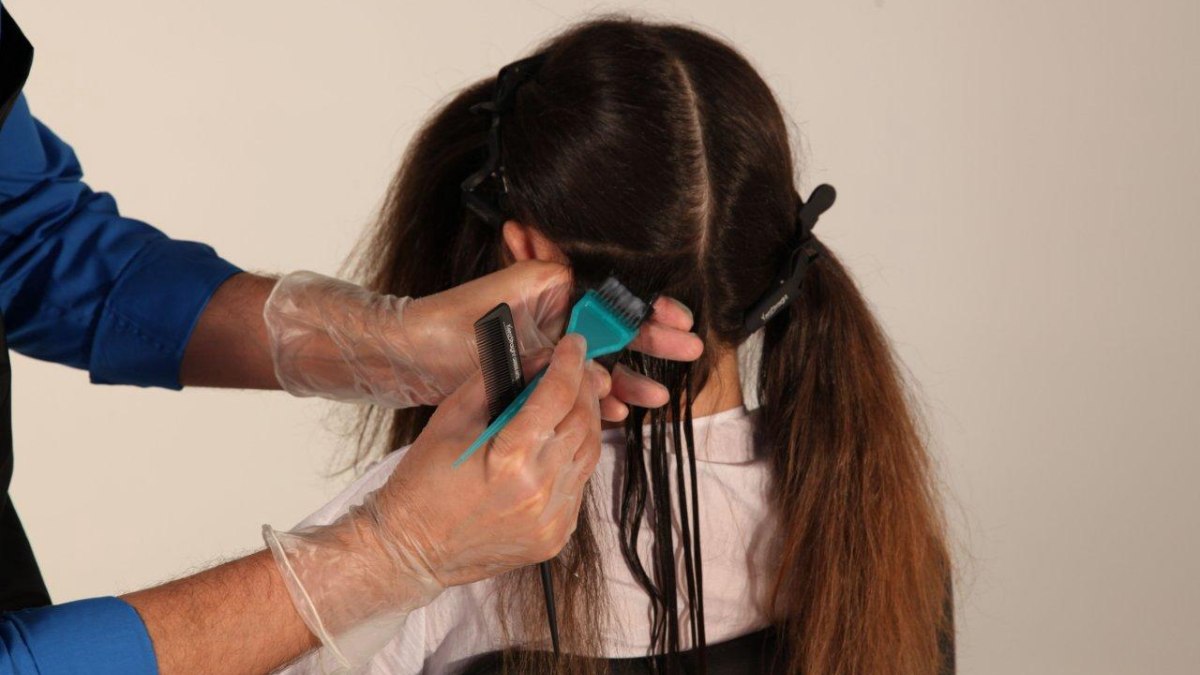 Step by step instructions for permanent hair straightening