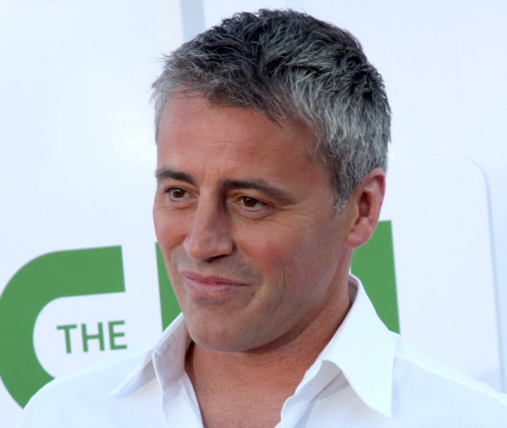 Matt Leblanc hair