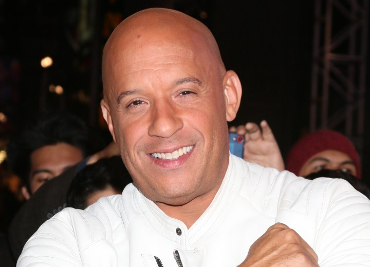 Bald Vin Diesel