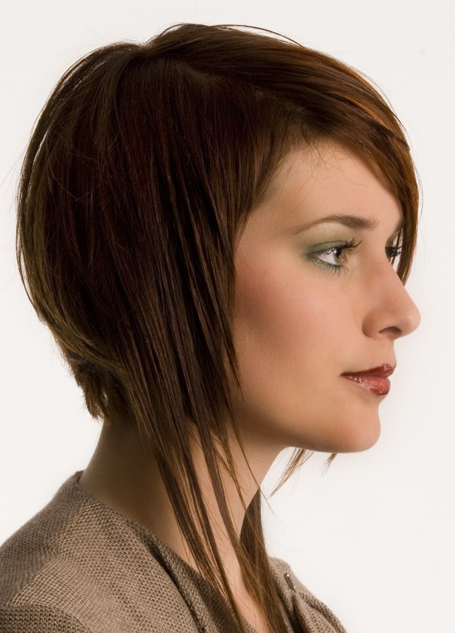 36+ Great Inspiration Hairstyle Long On Sides Short In Back