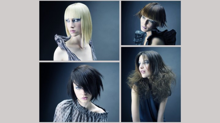 Haircuts for fashionistas