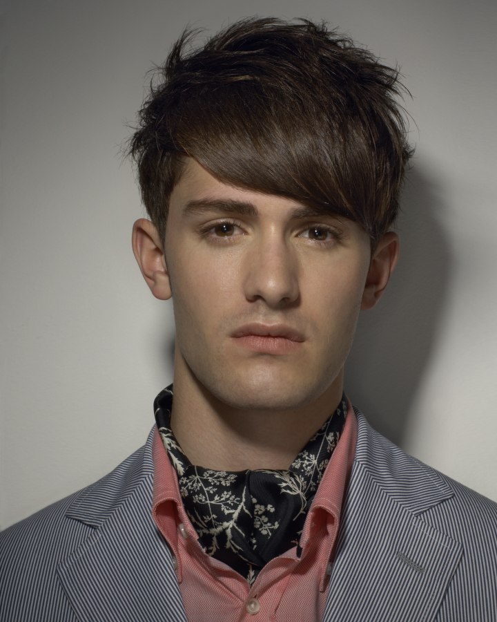 Long And Short Customized Men s Haircuts Long And Short Customized Men s Haircuts