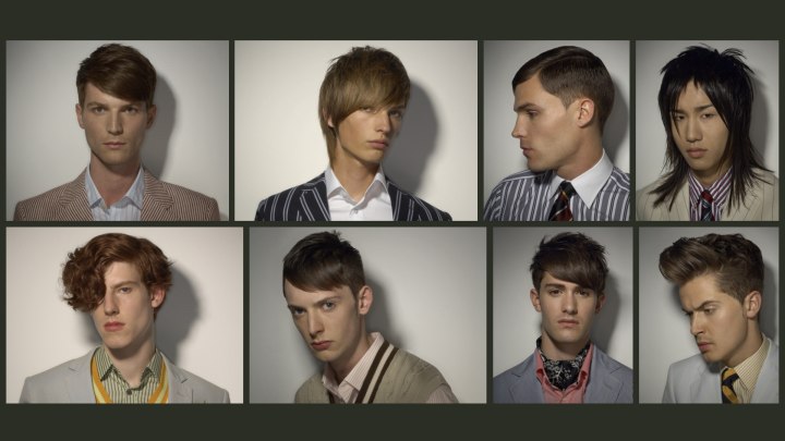 Haircuts for men