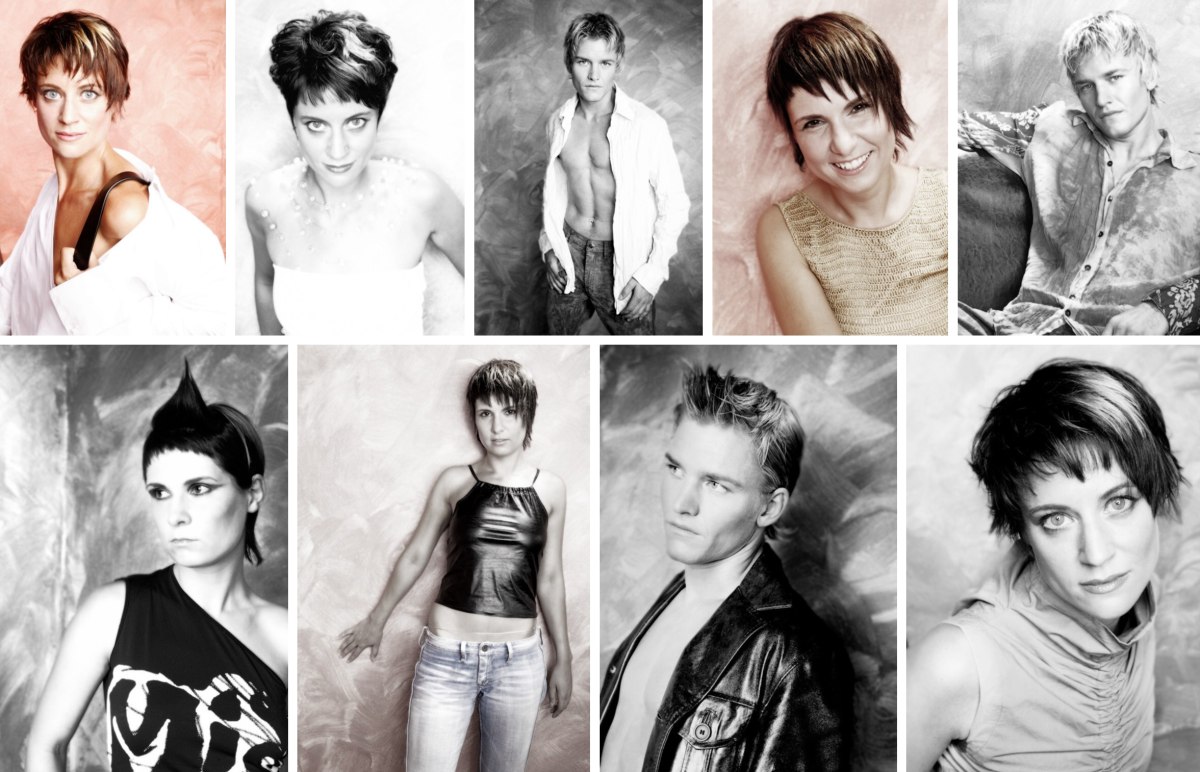 Practical and wearable short haircuts for men and women Practical and wearable short haircuts for men and women
