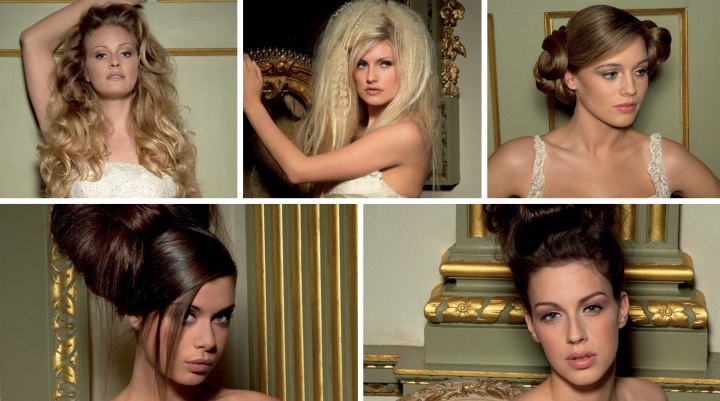 Bridal hairstyles