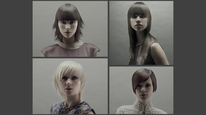 Contemporary hair