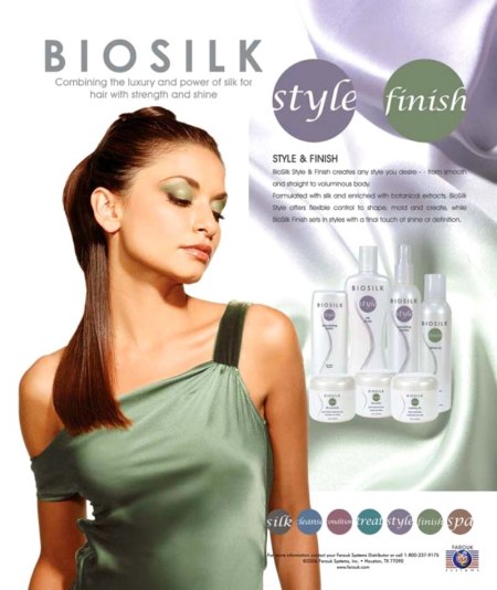 Product that gives flexible control to shape hair