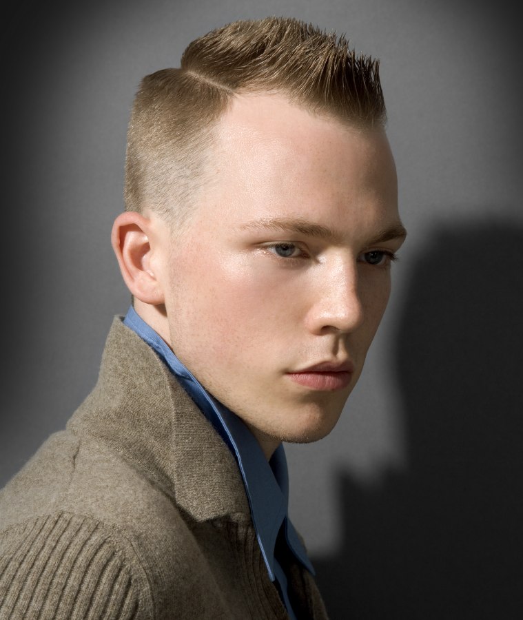 Men's haircuts inspired by the early 1930s