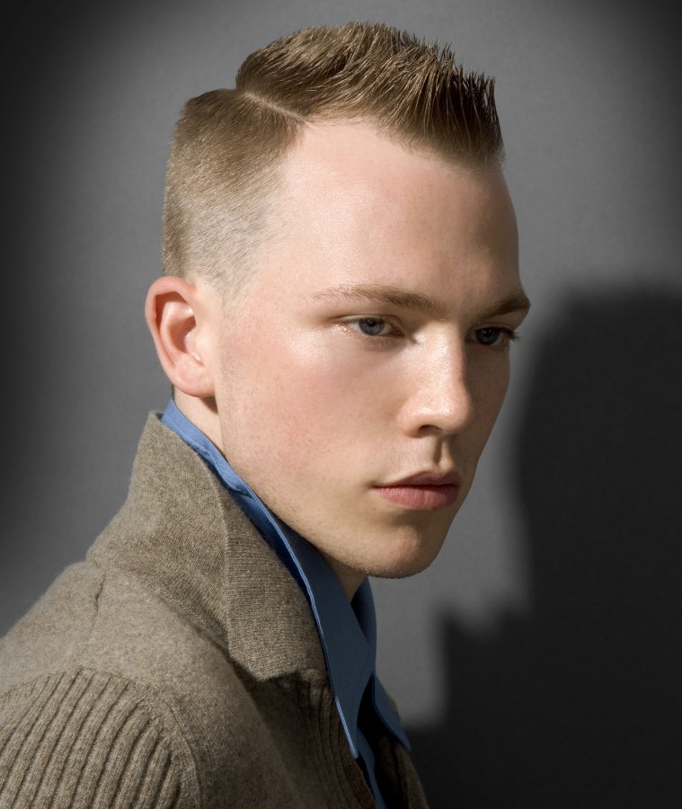 Прическа Classic Fade