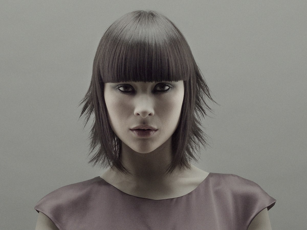 Neck Length Bob Haircuts