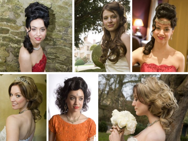 Wedding hairstyles