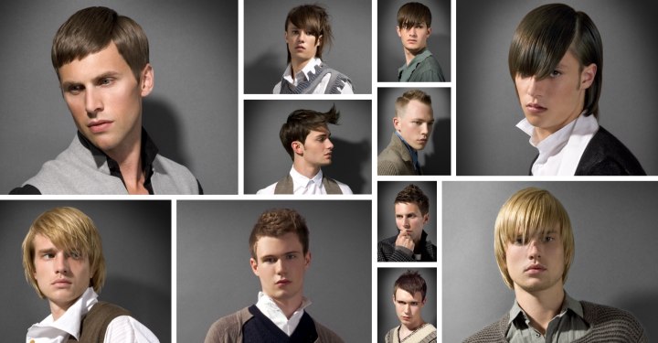 Men's haircuts inspired by the early 1930s
